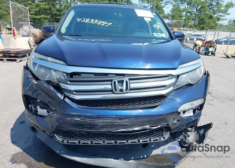 2016 Honda Pilot Exln из США, поврежденный, VIN 5FNYF6H71GB115515